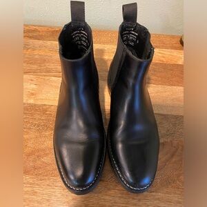 Thursday Boot Company Black Leather Chukka Boots